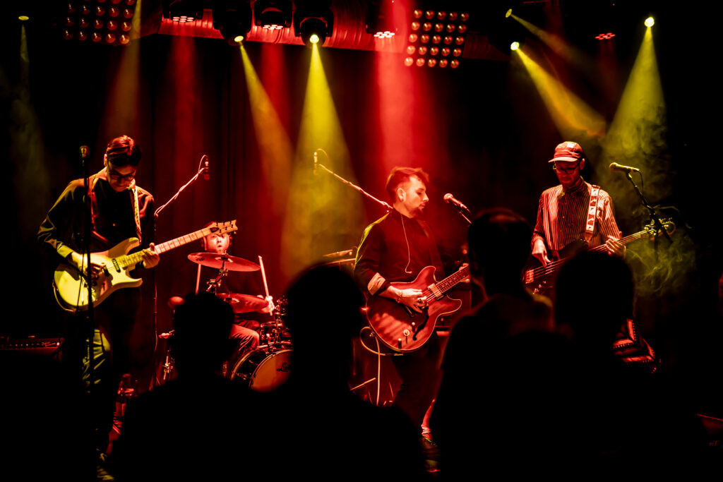 Commander Jules Band Konzert