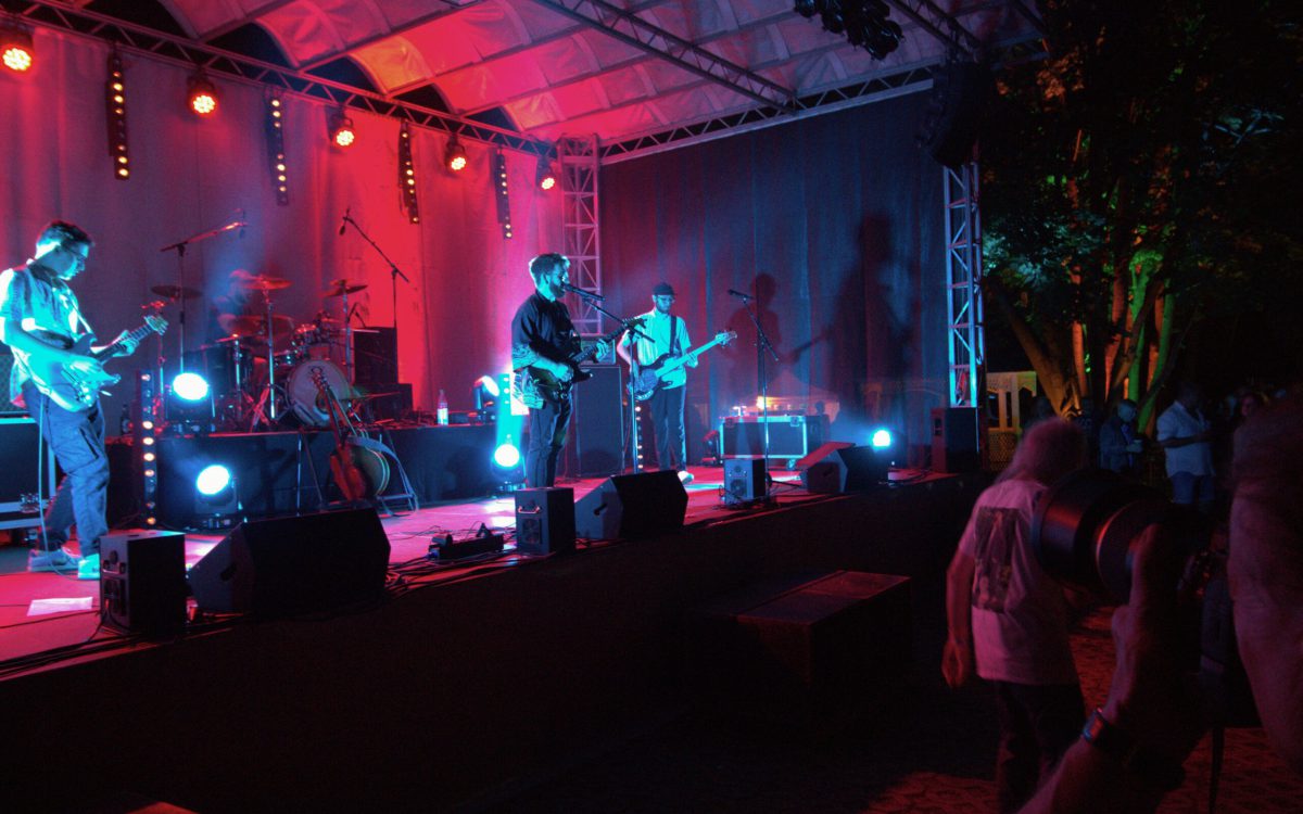 Commander Jules Konzert