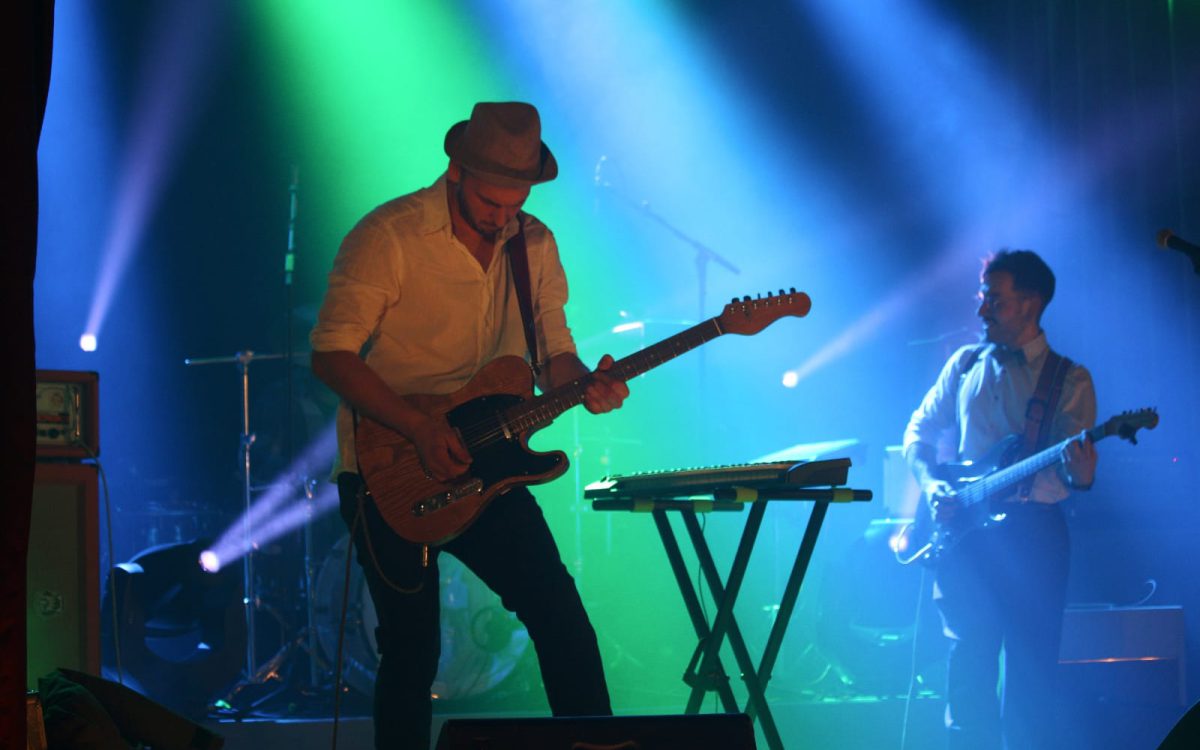 Auftritt Band Jüterbog